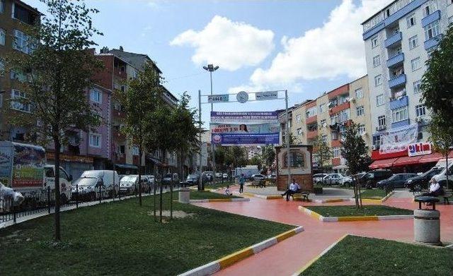 Gaziosmanpaşa’da 3 Park Hizmete Açılıyor