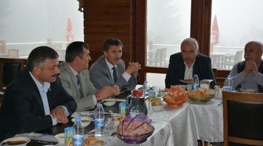 Ziraat Odaları İl Koordinasyon Kurulu Toplantısı