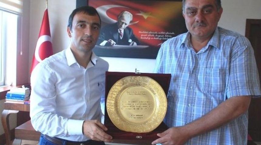 Kaymakam Arslan&rsquo;dan Meclis &Uuml;yelerine Teşekk&uuml;r