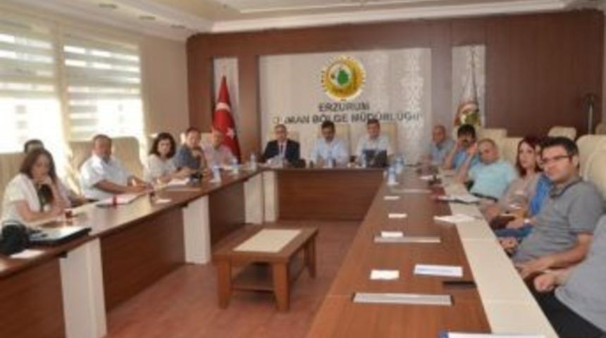 Erzurum Obm&rsquo;de Gelir Getirici Faaliyetler &Ccedil;alıştay&rsquo;ı