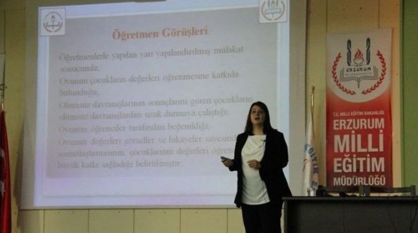 Eğitimde İyi &Ouml;rnekler Erzurum &Ccedil;alıştayı