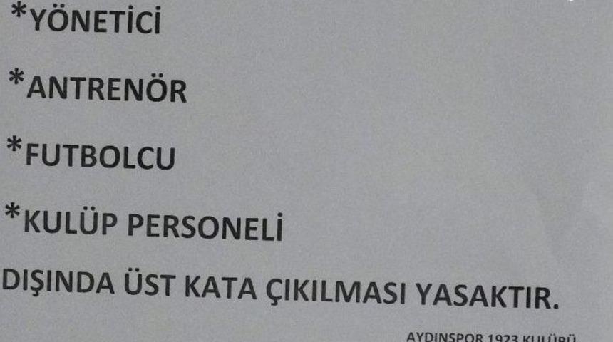 Aydınspor 1923’te Sıkı Yönetim