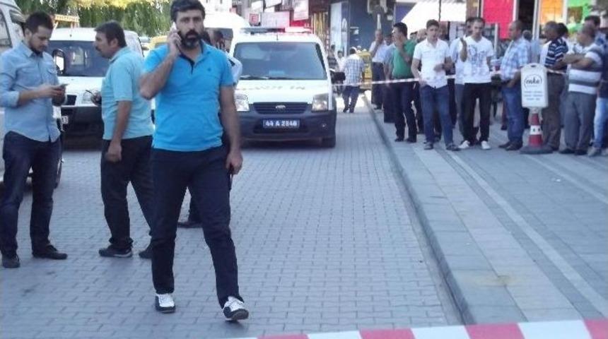 Malatya&rsquo;da Silahlı Saldırı: 1 Yaralı
