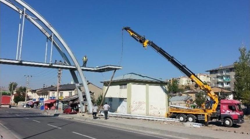 Aşkale &Uuml;st Ge&ccedil;idinde Sona Gelindi