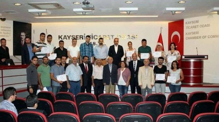 Gen&ccedil; Girişimci Adayları Sertifika T&ouml;reni Yapıldı
