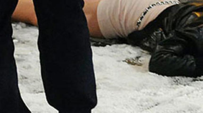 Trajikomik insan manzaraları!