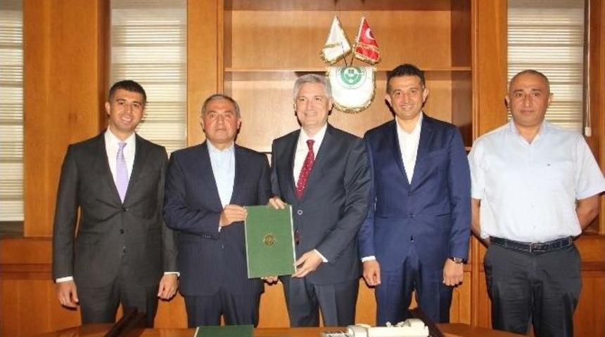 Çü’de “abdi Sütcü Meslek Yüksekokulu” Kuruluyor