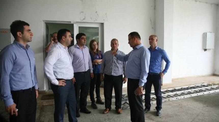 Rize&rsquo;deki Spor Yatırımlarına Yakın Takip