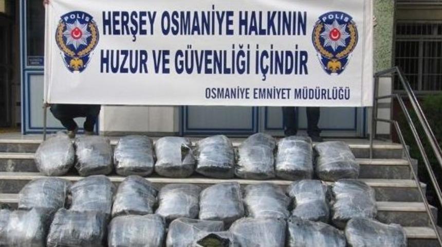 Osmaniye&rsquo;de Uyuşturucu Operasyonu
