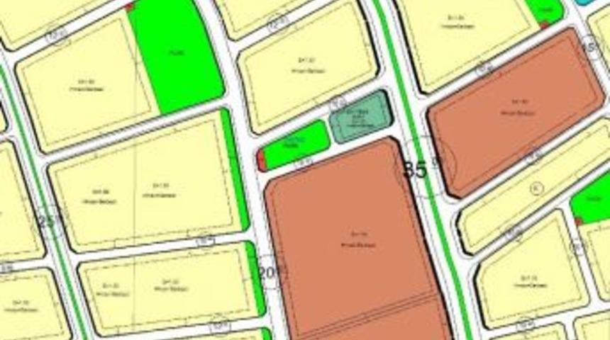 Cami Alanının Parkla Birleştirildiği İddiası