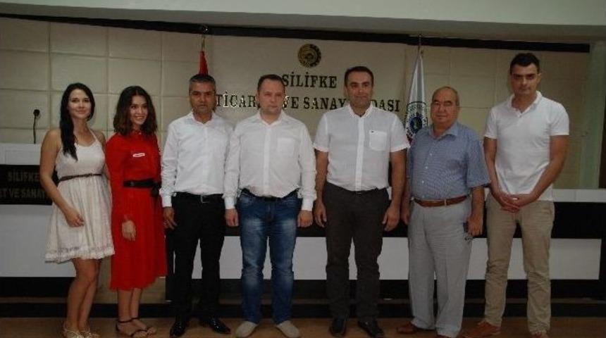 Belarus Heyeti Silifke&rsquo;de