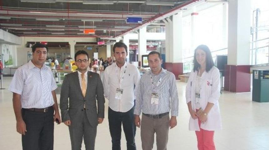 Rize Bilim Merkezi&rsquo;ne Btm&rsquo;den Destek