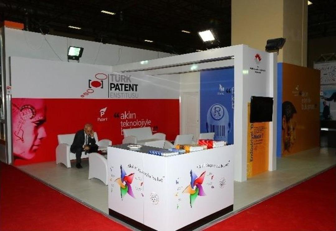 T&uuml;rk Patent Enstit&uuml;s&uuml; Cebıt Bilişim Fuarı&rsquo;nda