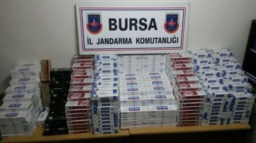 Suriyeli Sigara Ka&ccedil;ak&ccedil;ısı Kıskıvrak Yakalandı