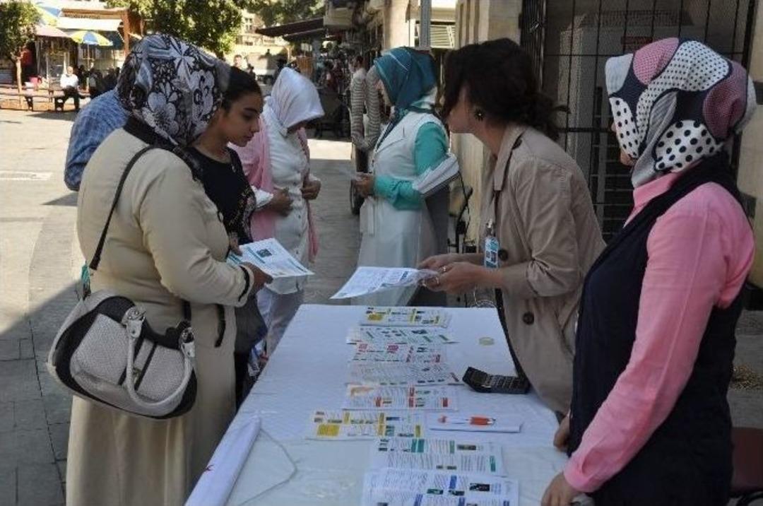 Halkın Sağlığını Taradılar