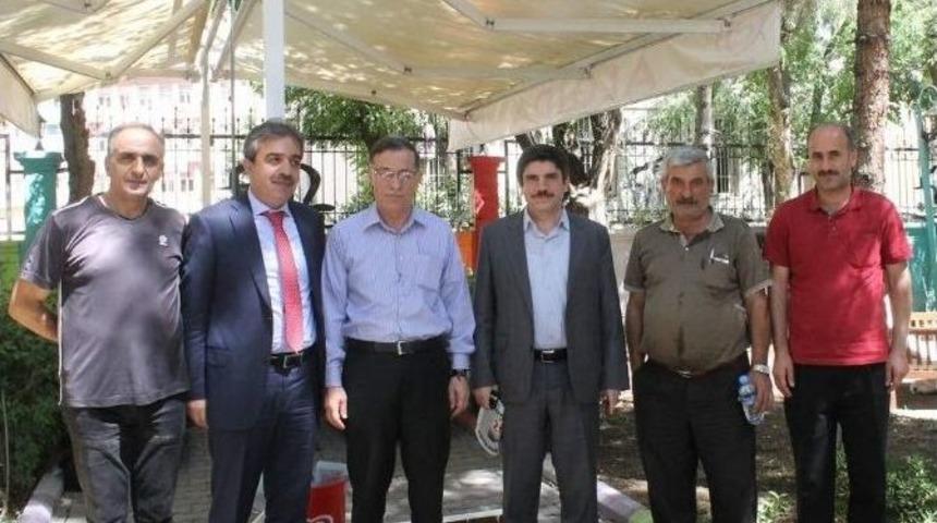 Siirt&rsquo;te Başbakan Davutoğlu Hazırlığı