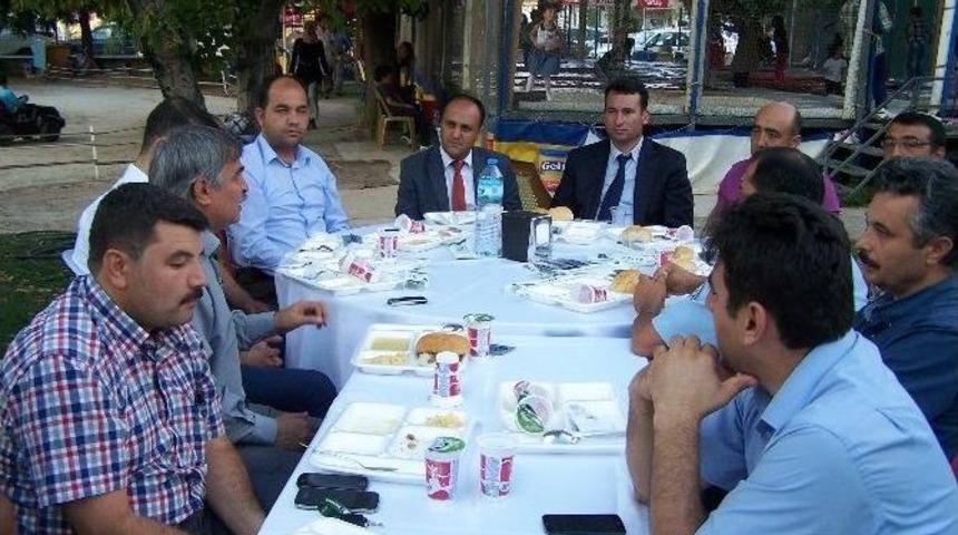 Beyşehir&rsquo;de Eğitim Bir-sen &Uuml;yeleri Piknikte Buluştu