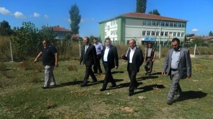 Kaymakam Avcı, Okullardaki &Ccedil;alışmaları İnceledi