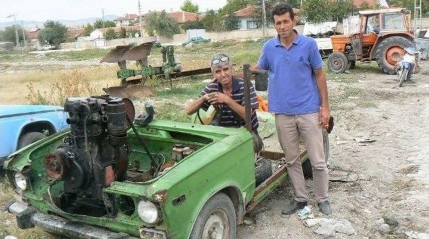 Eski Otomobiller "su Motoru"yla Hayat Buluyor