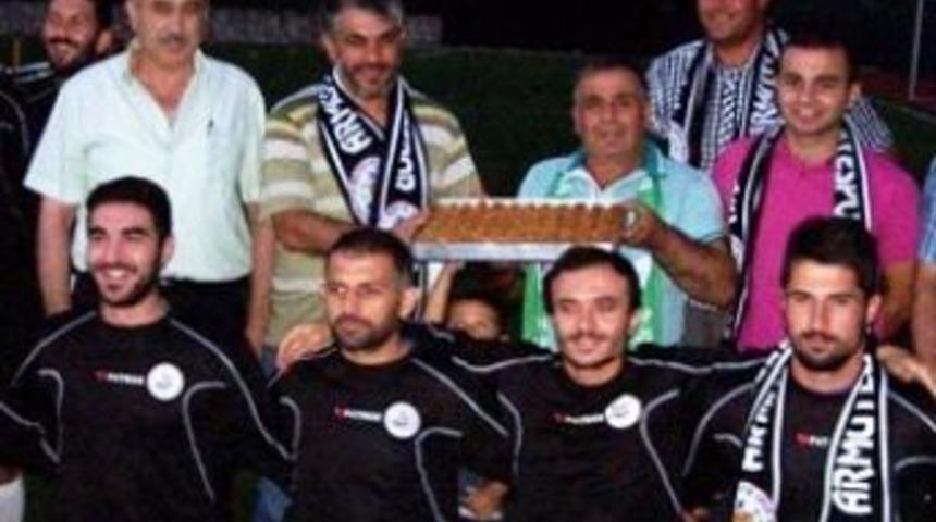 Armutlu Belediyespor'a başarılar