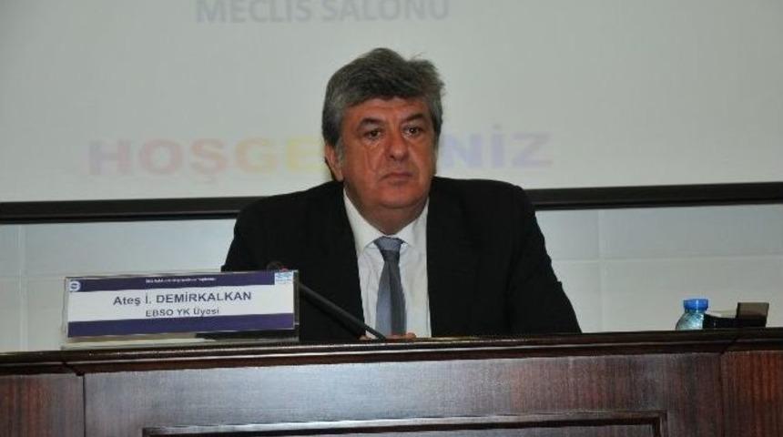 Ebso&rsquo;da İş G&uuml;venliği Ve Sağlığı Eğitimi