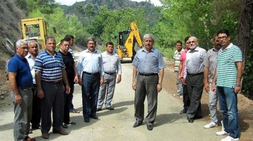 Başkan &Ccedil;etinkaya, Mahallelerin Sorunlarını Yerinde İnceledi