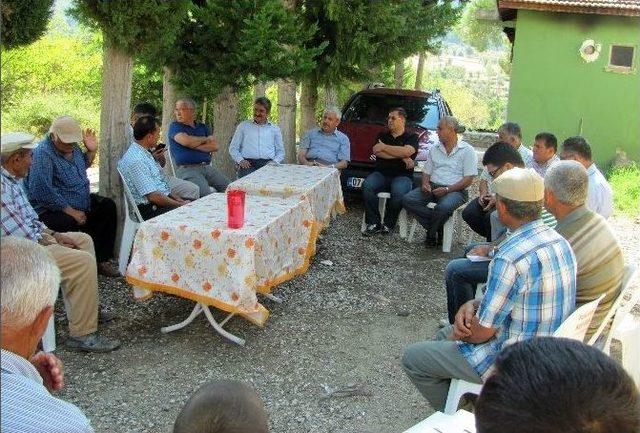 Başkan Çetinkaya, Mahallelerin Sorunlarını Yerinde İnceledi