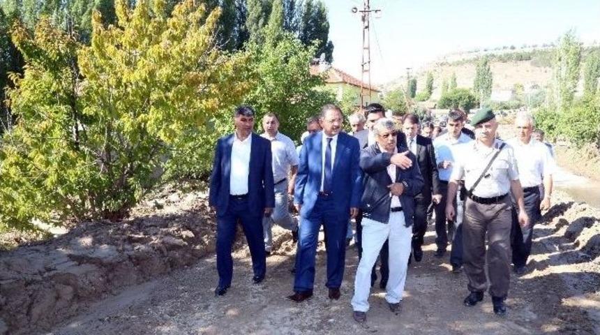 &Ouml;zhaseki, Sel B&ouml;lgesinde