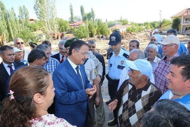 &Ouml;zhaseki, Sel B&ouml;lgesinde 1