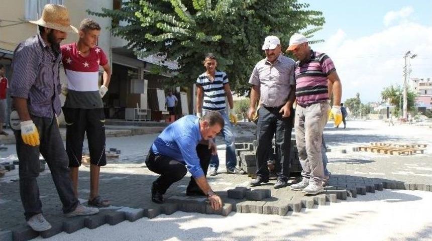 Toroslar&rsquo;da Yol &Ccedil;alışmaları Devam Ediyor