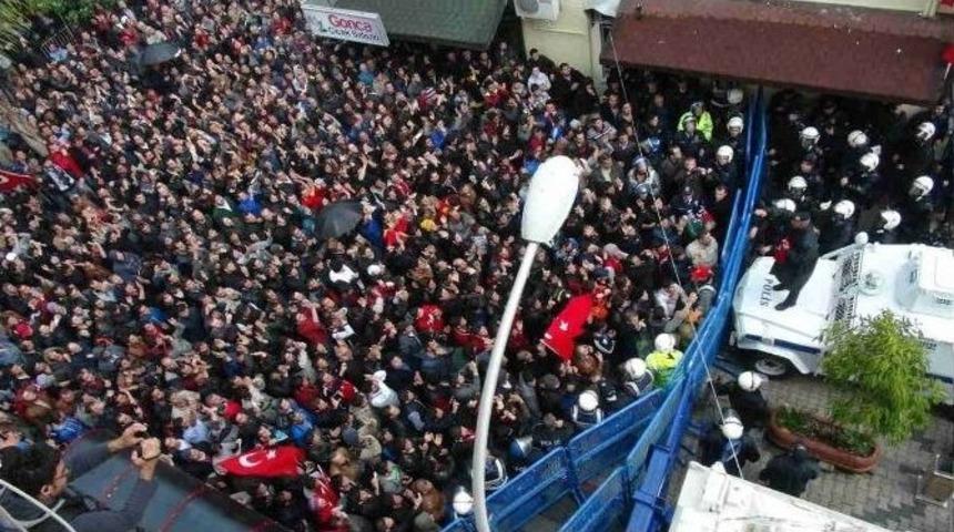 Fethiye&rsquo;de Hdp Gerginliği Olaylarının Ş&uuml;phelileri Yargı &Ouml;n&uuml;nde