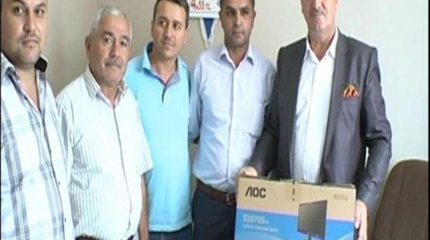 Osmangazi&rsquo;den Yeni Muhtarlara Bilgisayar