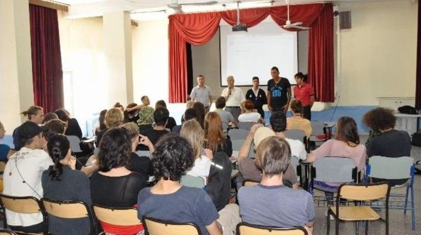 Yabancı &Ouml;ğrencilerin Gaziantep Gezisi