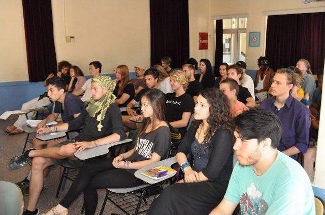 Yabancı &Ouml;ğrencilerin Gaziantep Gezisi 1