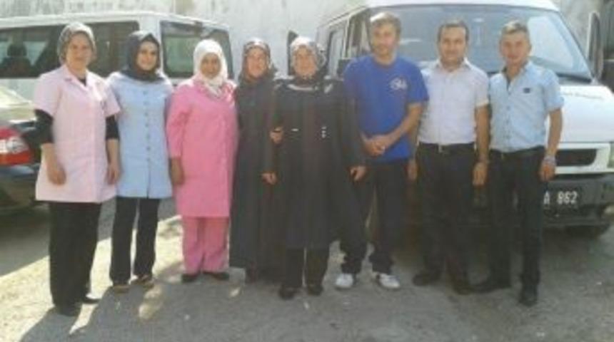 Yerinde İncelediler