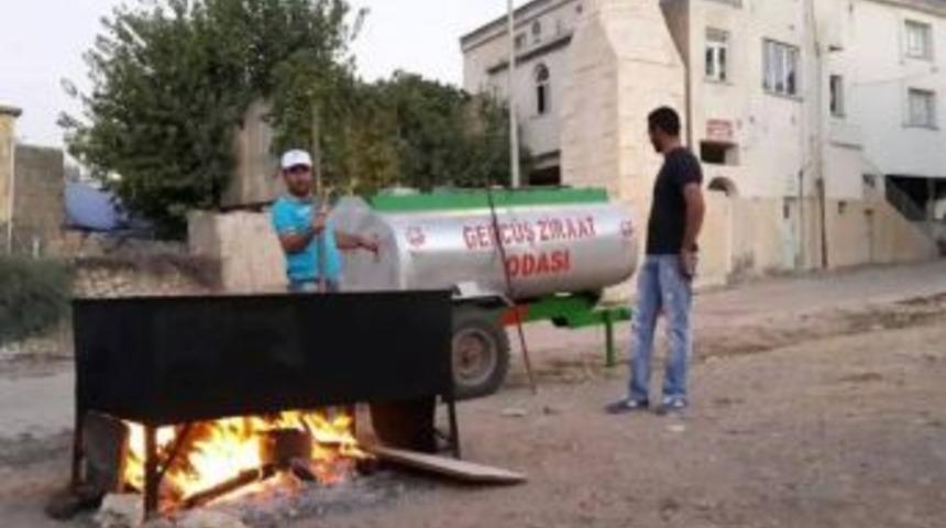Bulgur İ&ccedil;in &rsquo;danuk&rsquo; Kaynatma D&ouml;nemi Başladı