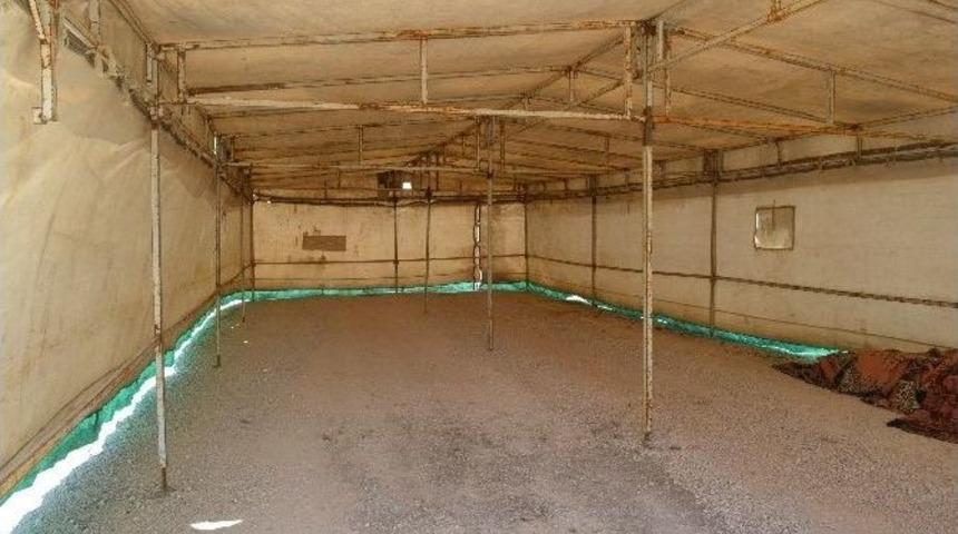 Silvan&rsquo;da 500 Yezidi İ&ccedil;in &Ccedil;adırlar Hazır