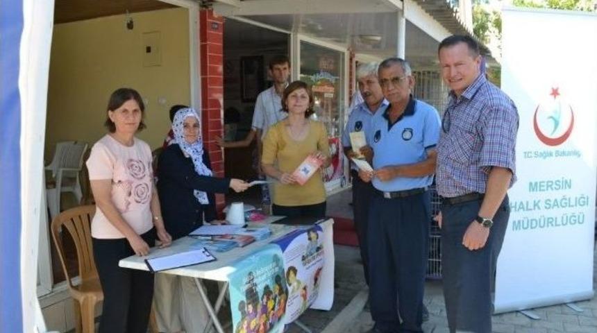 Bozyazı&rsquo;da Vatandaşlar Sağlıklı Yaşam Konusunda Bilgilendirildi