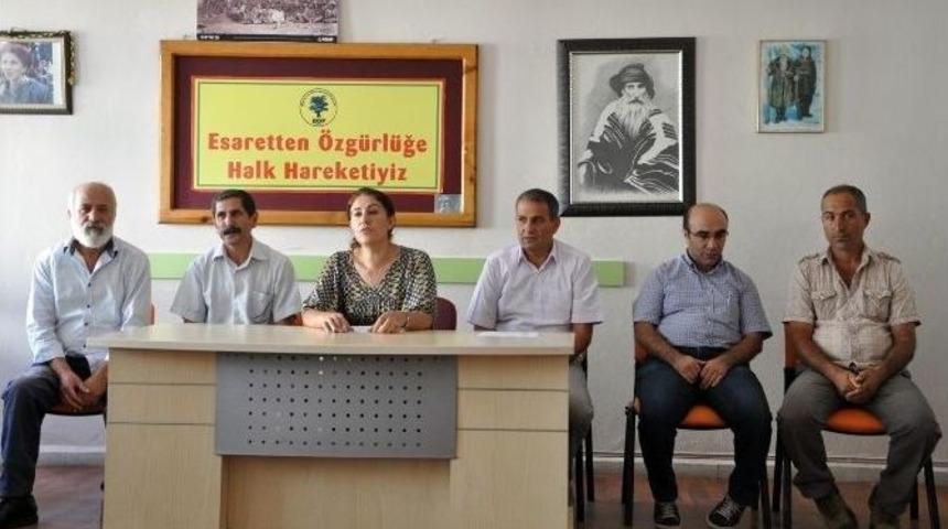 Dbp&rsquo;den Okulları Boykot &Ccedil;ağrısı