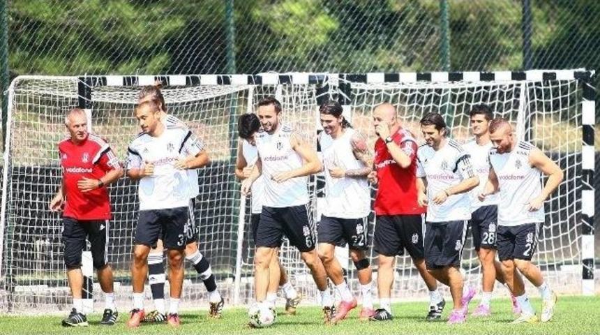 Beşiktaş Taktik &Ccedil;alıştı