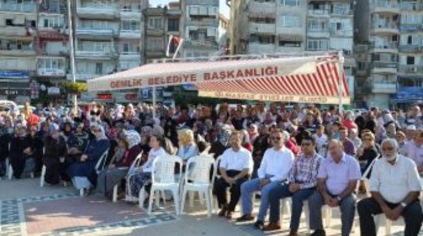 Gemlikli Hacı Adayları Uğurlandı