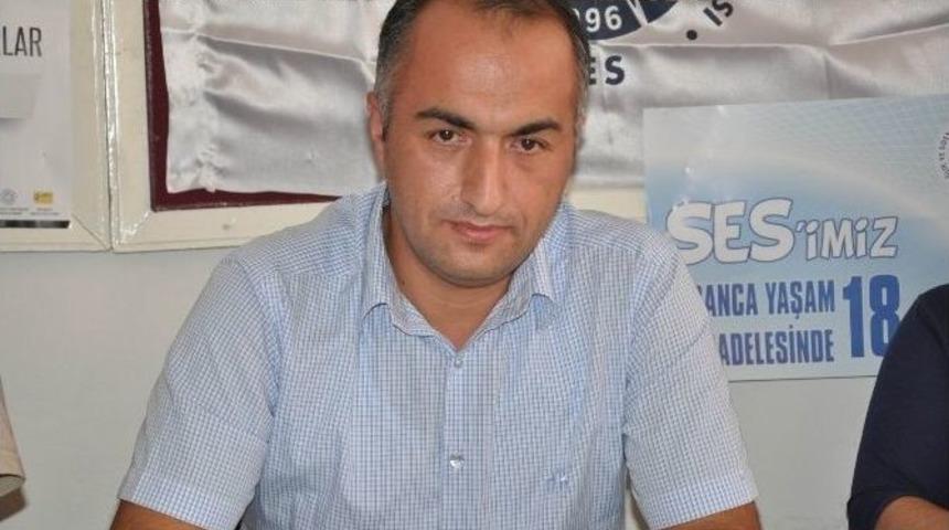 Ses Sivas Şube Başkanı &Ccedil;elikg&uuml;n: