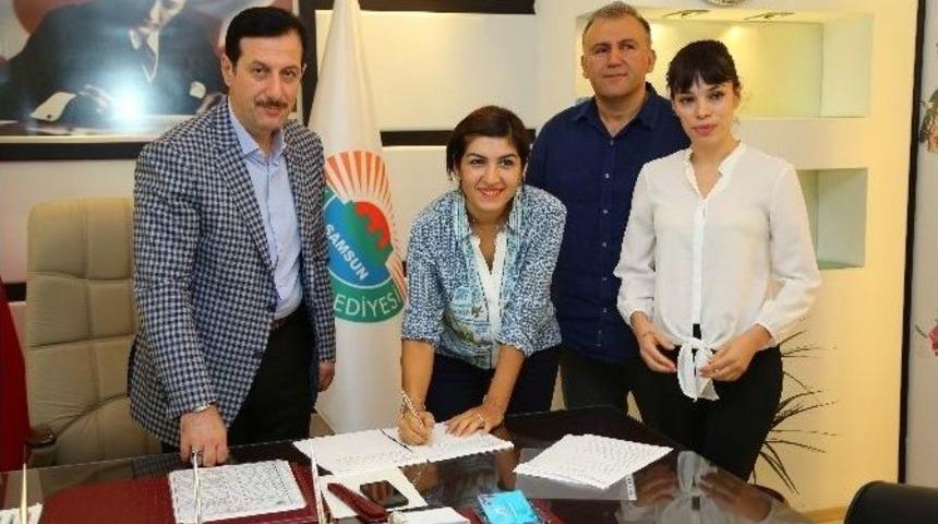 İlkadım&rsquo;dan Sağlık Protokol&uuml;