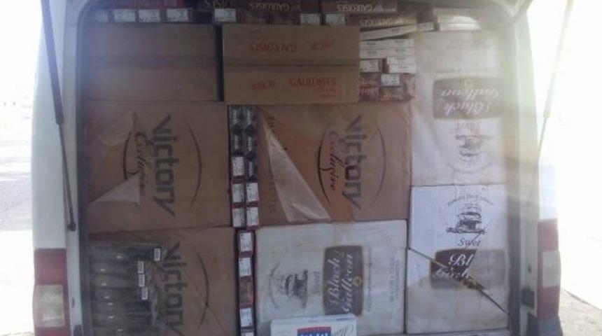 Siirt&rsquo;te 52 Bin 240 Paket Ka&ccedil;ak Sigara Ele Ge&ccedil;irildi