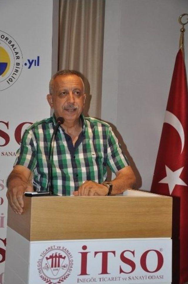 İtso &Uuml;yelerine Stratejik Y&ouml;netim Eğitimi 1