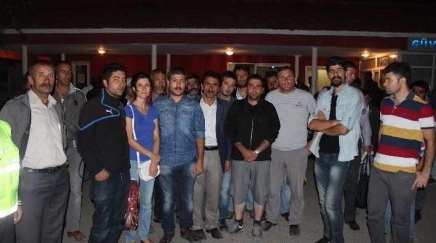 Vanlı İş&ccedil;iler Ankara&rsquo;ya Y&uuml;r&uuml;yor