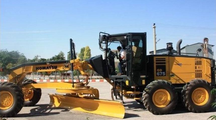 Aksaray İl &Ouml;zel İdaresine Yeni Greyder