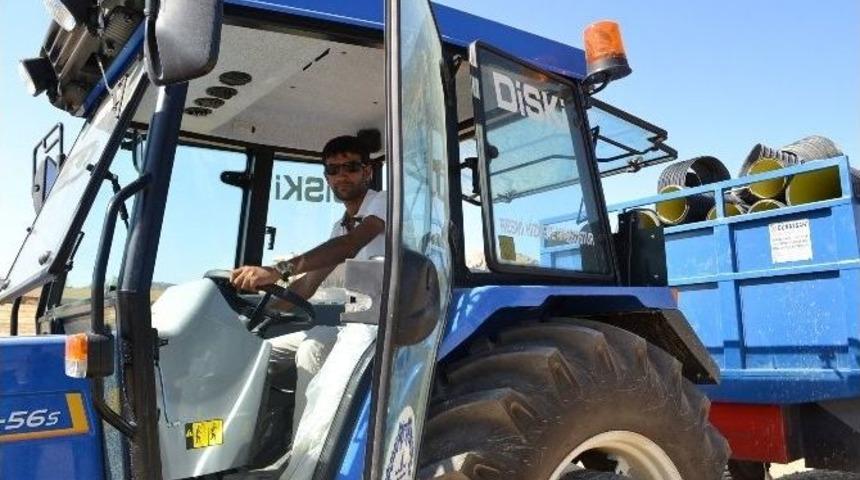 Diski &Ccedil;alışmalarına Aralıksız Devam Ediyor