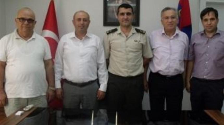 Ak Parti&rsquo;den Garnizon Komutanı Yavuz&rsquo;a Ziyaret