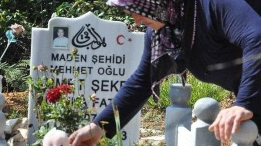 (&ouml;zel Haber) Maden Şehidi Annesinden &rsquo;&ouml;zl&uuml;k Hak&rsquo; Talebi